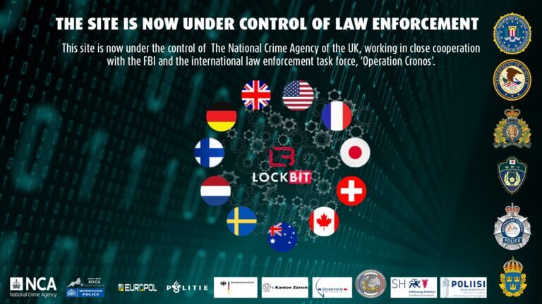 Cae LockBit, la banda de ransomware más "dañina" del mundo