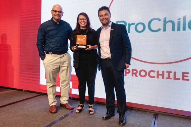 ProChile es reconocido por Chiletec por su aporte en innovación y tecnología