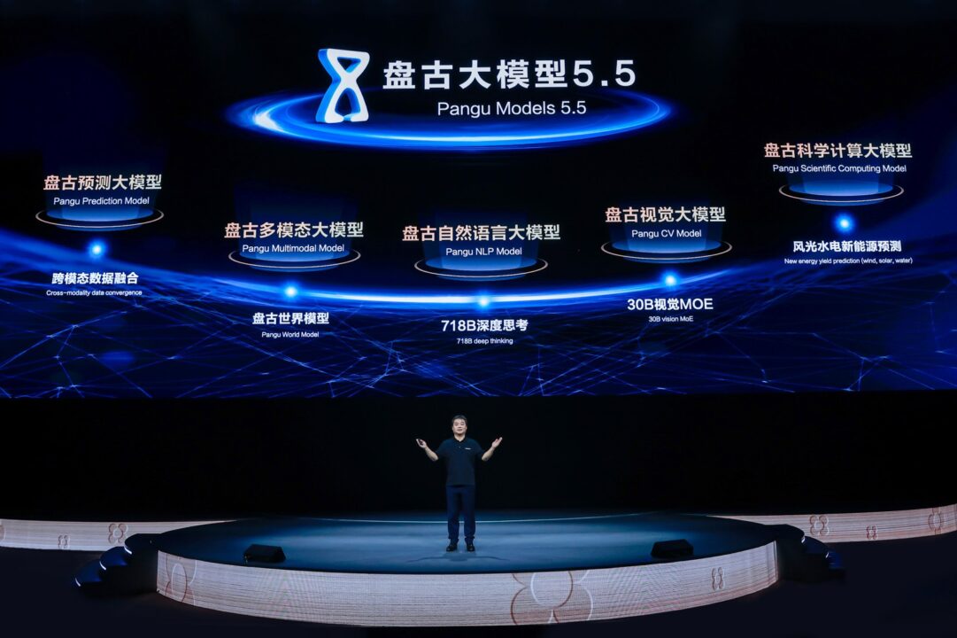 Leggi l'articolo Huawei Cloud presenta Pangu Models 5.5 y su servicio de nube con IA avanzada