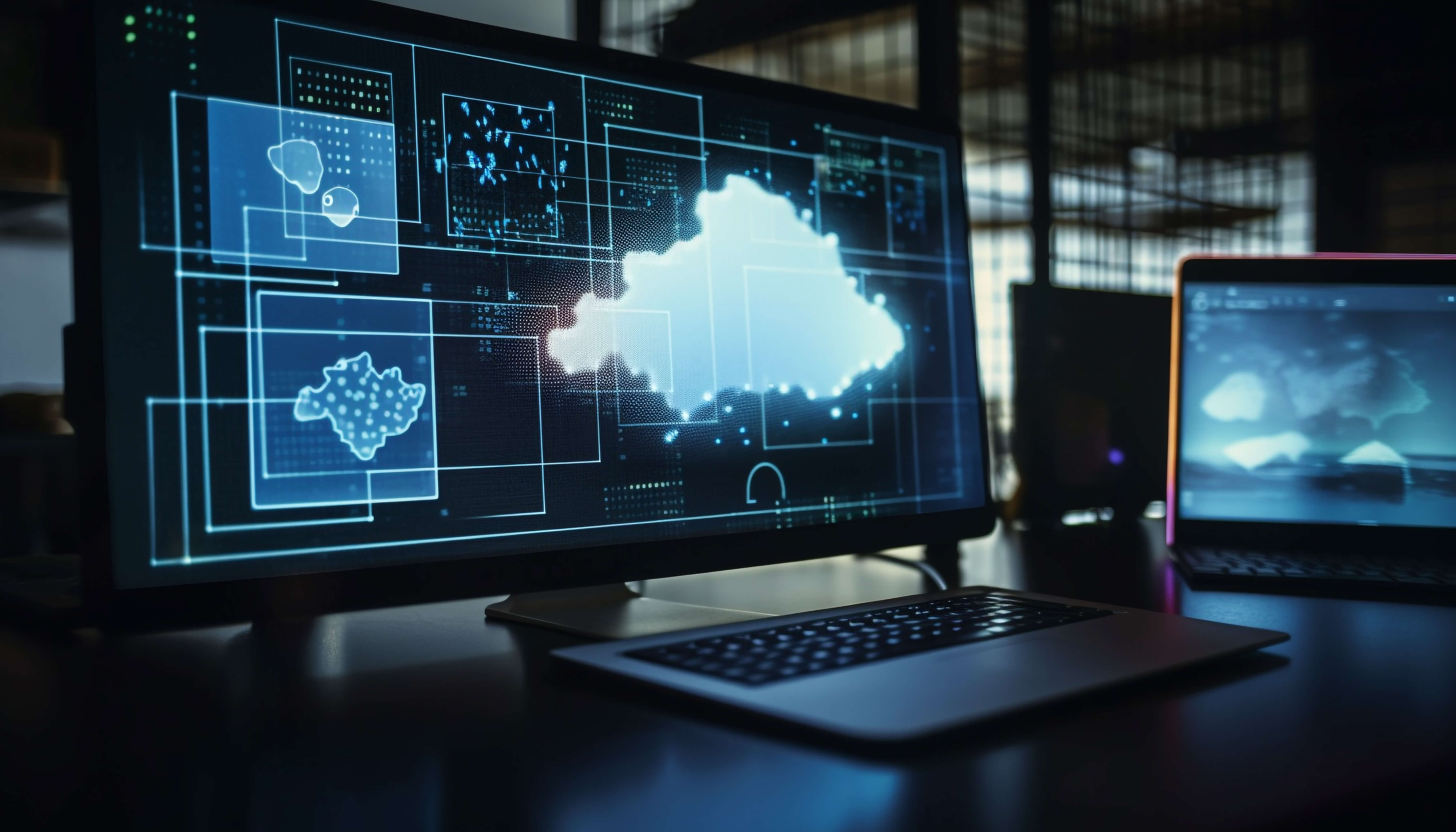 ERP inteligencia artificial nube