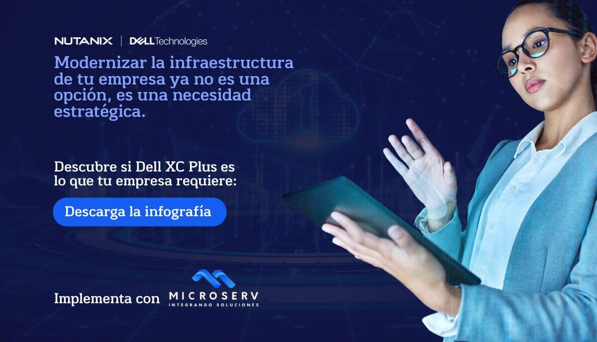 Dell XC Plus y Nutanix