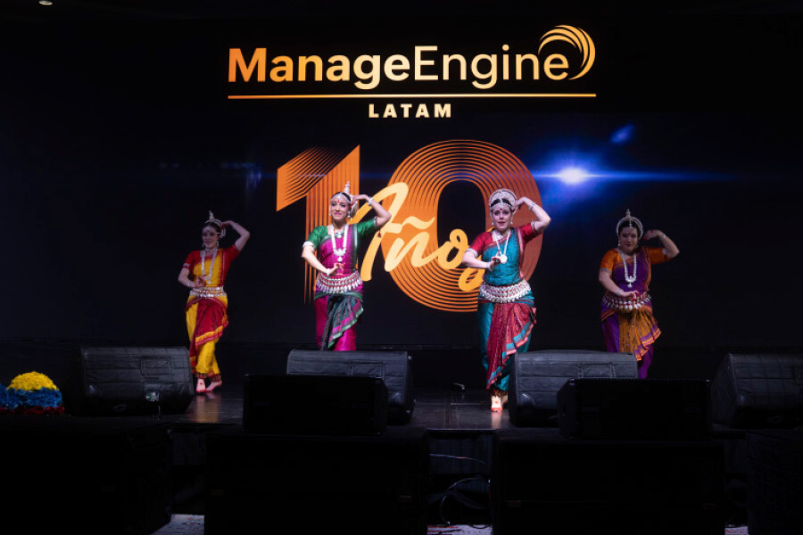 ManageEngine Latinoamérica 10 años