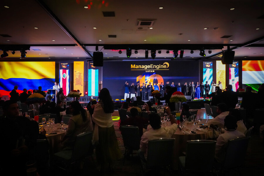 ManageEngine Latinoamérica 10 años