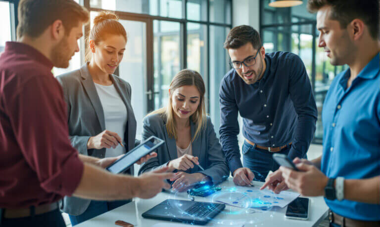 CIO y liderazgo ágil en equipos TI híbridos