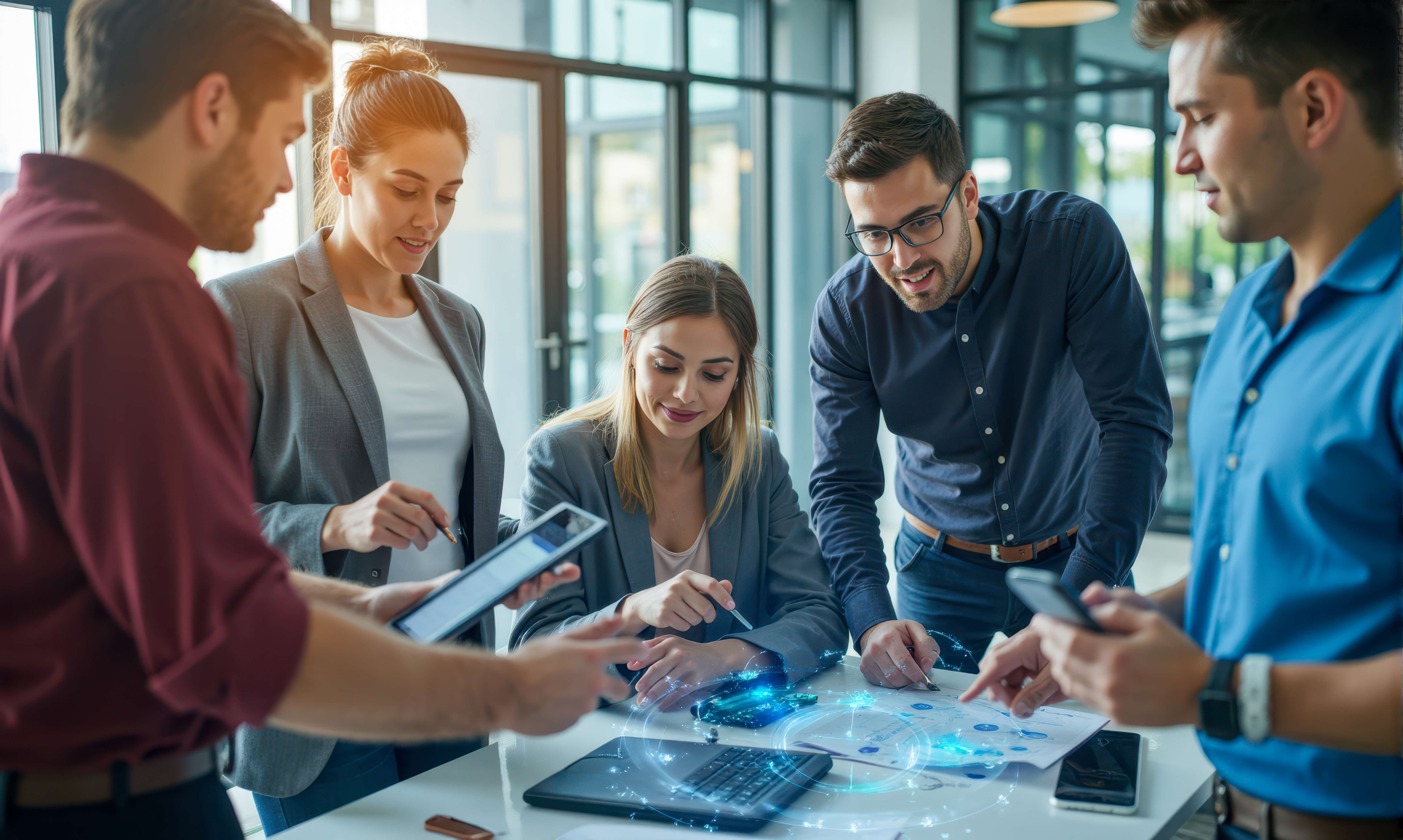 CIO y liderazgo ágil en equipos TI híbridos