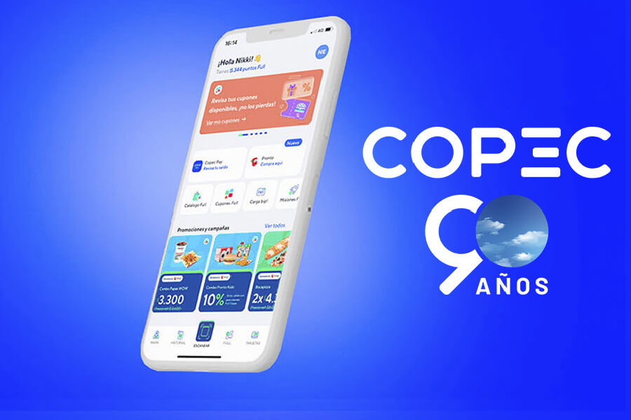 Transformación digital COPEC