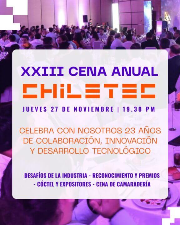 Cena Anual Chiletec