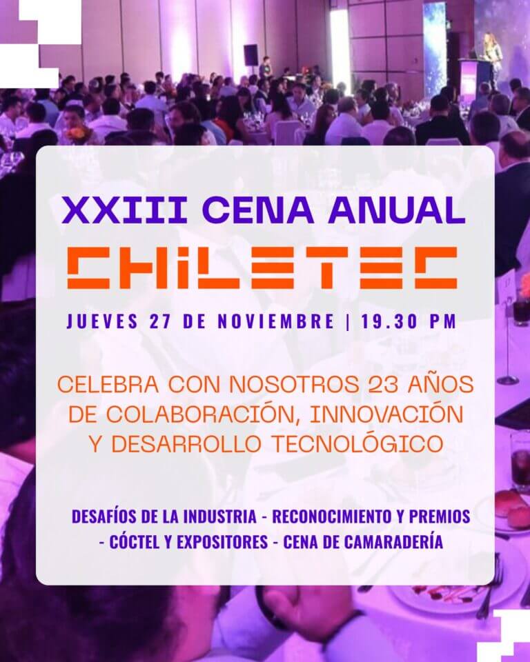 Cena Anual Chiletec