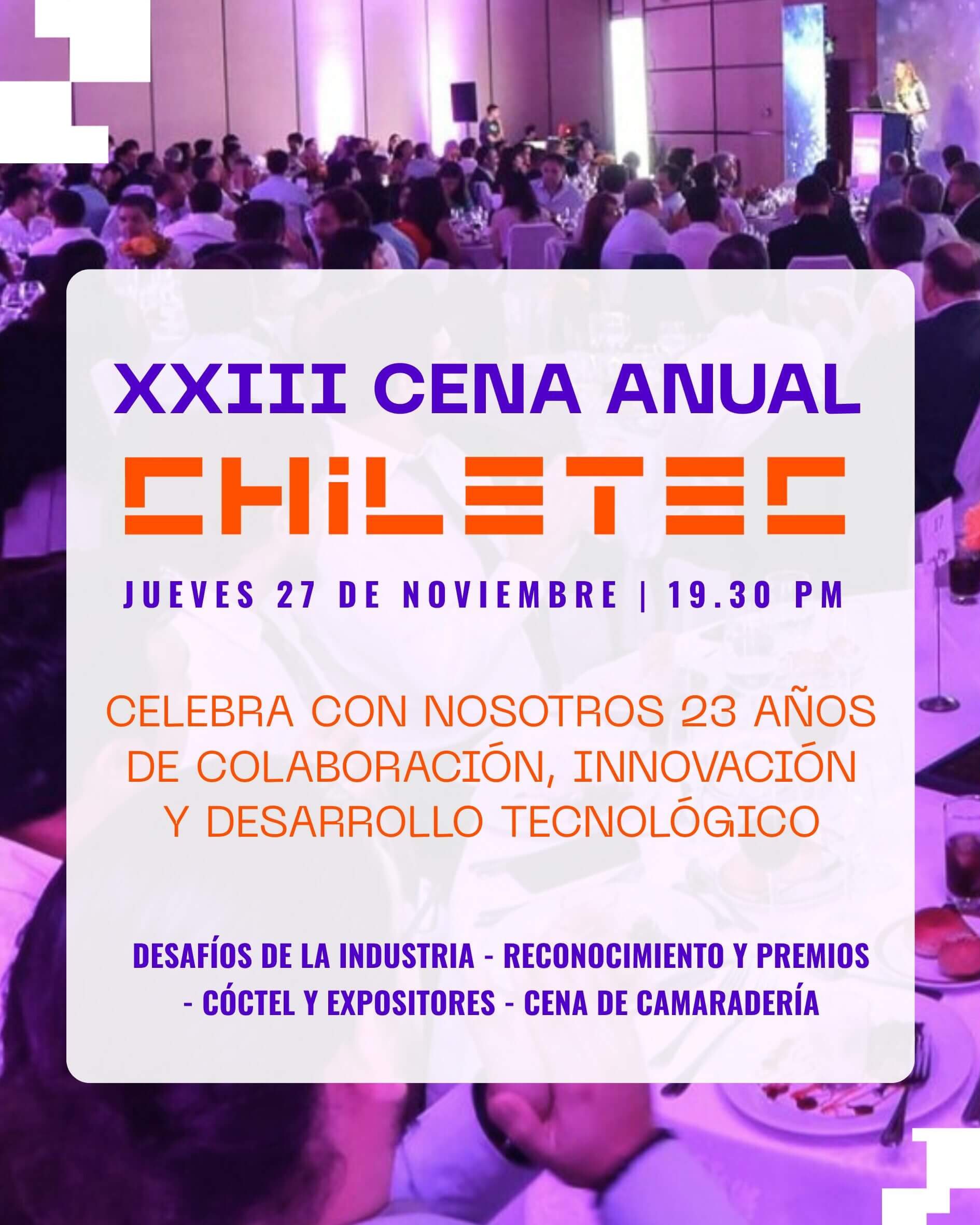 Cena Anual Chiletec
