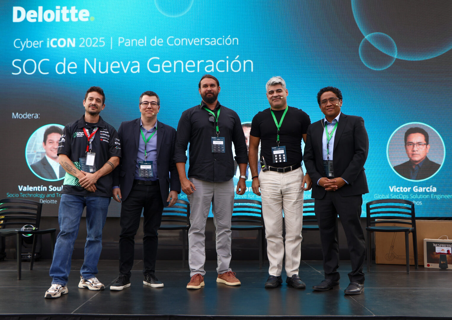 Tendencias de ciberseguridad 2025 Deloitte