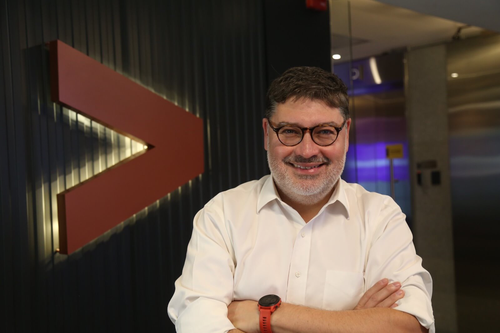 Francisco Rojas, director ejecutivo de Data & AI Accenture Chile.